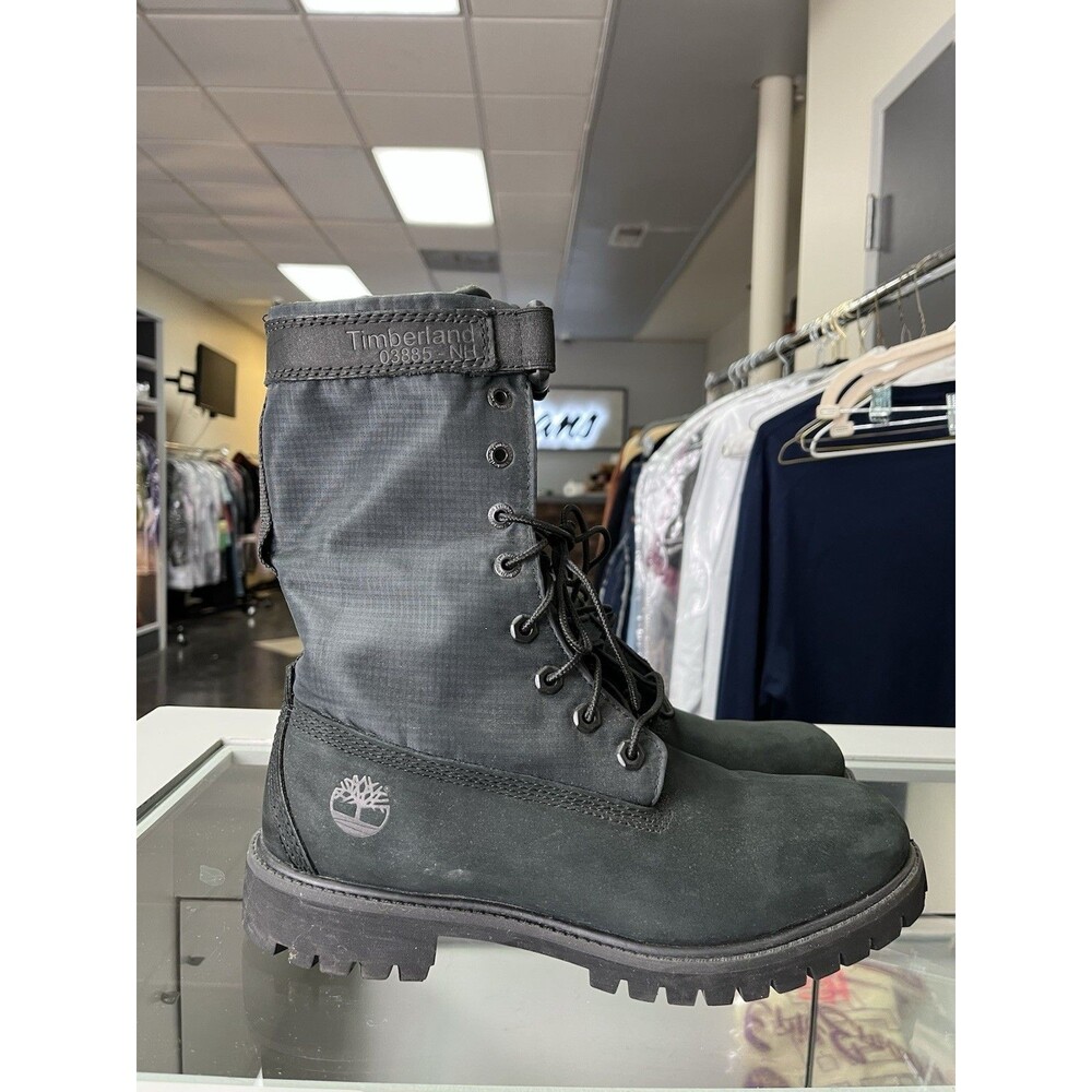 Timberland 6in Premium Gaiter Boot “Black” TB0A1UBP Mens 8.5 Limited Release